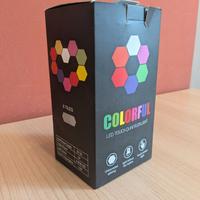 Luci led multicolore da parete modulari USB