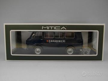 Alfa Romeo F-12 Minibus (1969) "Carabinieri"