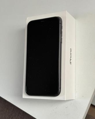 Apple Iphone 11 nero 128gb DOPPIA SIM FISICA A2223