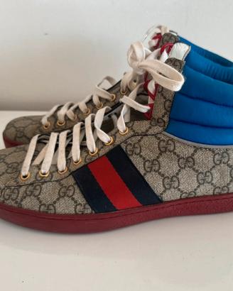 Gucci GG Supreme High-Top 42 IT – Originali