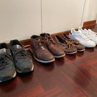 Scarpe uomo usate - Adidas New balance Timberland