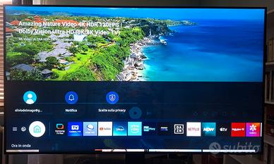 TV LED 4K UHD 55" SAMSUNG UE55AU8070