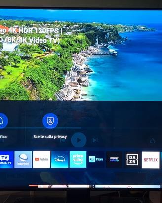 TV LED 4K UHD 55" SAMSUNG UE55AU8070