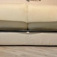 Divano letto matrimoniale completo di materasso
