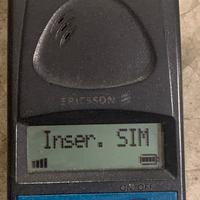 Storico Cellurare Sony Ericsson GA682