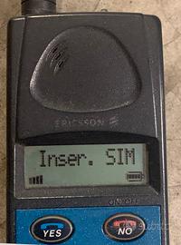 Storico Cellurare Sony Ericsson GA682