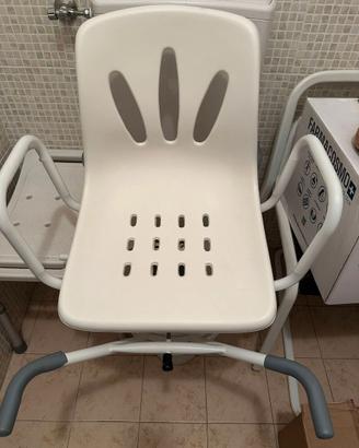 Sedia girevole per vasca da bagno MOPEDIA