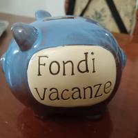 Salvadanaio in ceramica