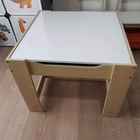 tavolino bambino con sedie