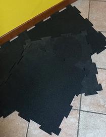 Pavimento antitrauma modulabile 52x52cm

- 4pz