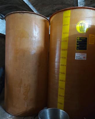 botte per dare l'acqua 