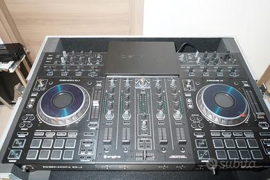 Denon Prime 4 con Hard case magma