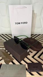 Occhiali da sole Tom Ford neri con custodia