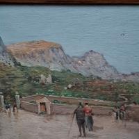 dipinto napoletano del 800