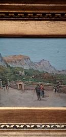 dipinto napoletano del 800