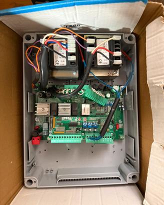 CAME ZL19N scheda automazione cancello battente