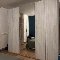 Armadio+comò+2 comodini