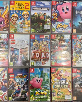 Giochi Nintendo Switch