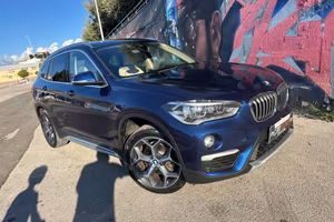 BMW X1 S-DRIVE 18d AUT/NAVI/LED/R.CAMERA/UNIPRO