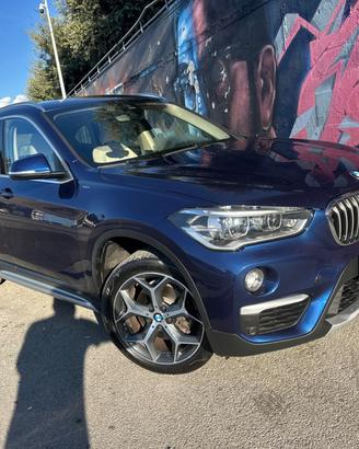 BMW X1 S-DRIVE 18d AUT/NAVI/LED/R.CAMERA/UNIPRO