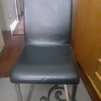 Sedia in similpelle