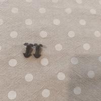 perni fissaggio copertura candele Clio Williams