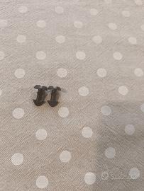 perni fissaggio copertura candele Clio Williams