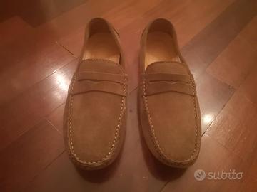 Scarpe Mocassini uomo pelle scamosciata Taglia 43