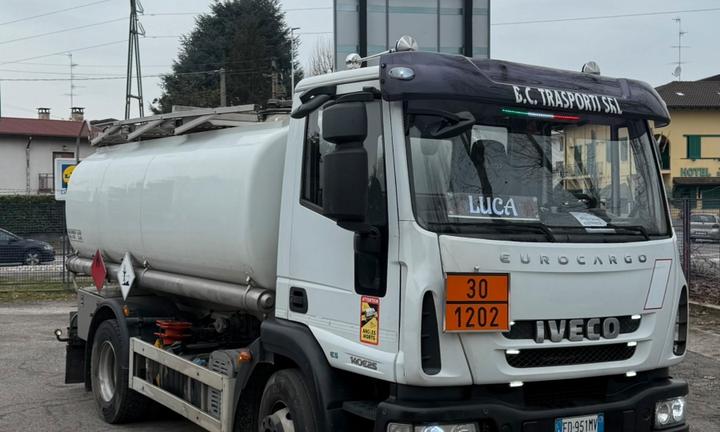 Eurocargo trasporto carburanti