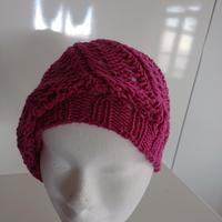 berretto donna fatto a mano in pura lana 