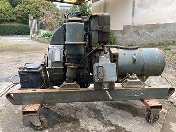 Gruppo elettrogeno (Generatore elettrico)