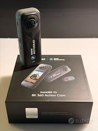 Insta360 X5 BMW Motorrad Edition
