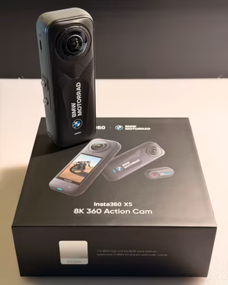 Insta360 X5 BMW Motorrad Edition