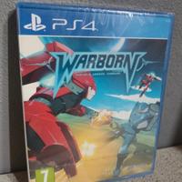 Warborn Ps4 Nuovo Sigillato 