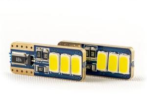 2 Lampadine LED T10 W5W CANbus Luce Bianca POTENTE