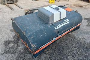 Benna spazzatrice cangini