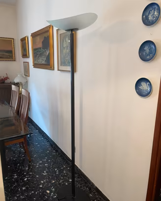 Piantana Artemide vintage 450W- lampada da terra