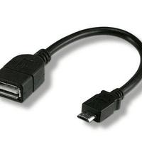 Techly Cavo USB 2.0 OTG a femmina / Micro B maschi