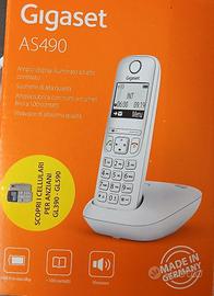 Telefono portatile cordless Gigaset AS490
