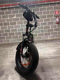 Bici elettrica FAT REDWOOD MONKEY