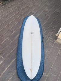 Dr.ank Free Fluid 6'10 - tavola surf