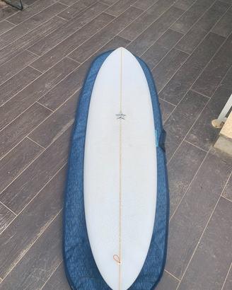 Dr.ank Free Fluid 6'10 - tavola surf