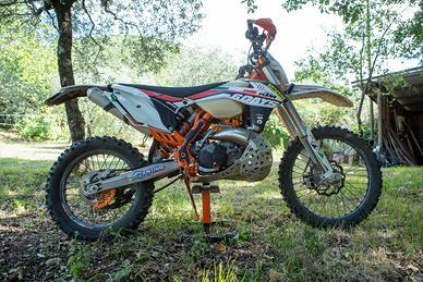 2014 KTM exc 250 six days