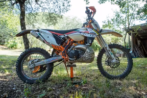 2014 KTM exc 250 six days