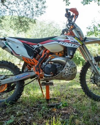 2014 KTM exc 250 six days