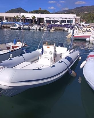 Gommone 6 metri GEB Sirio 600 (2021)+Yamaha 100 cv