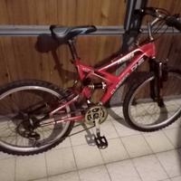 Mountain bike DHS Climber 24"