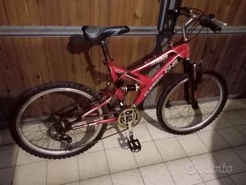 Mountain bike DHS Climber 24"