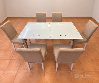 Tavolo e sedie