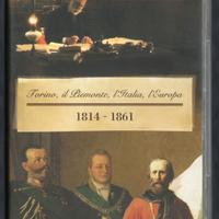TORINO IL PIEMONTE L'ITALIA L'EUROPA 1814-1861－DVD